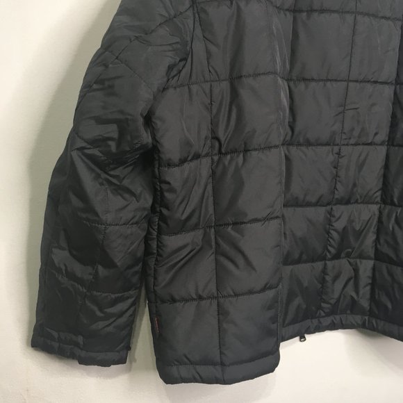 Calvin Klein Black Puffer Jacket Sz XL - Picture 5 of 10